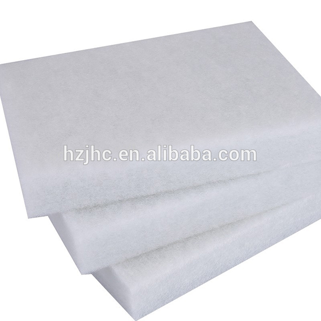 Factory wholesale Spunlace Fabric Rolls - Wholesale Thermal Bonding Non Wonven Fabric For fireproofing wadding – Jinhaocheng