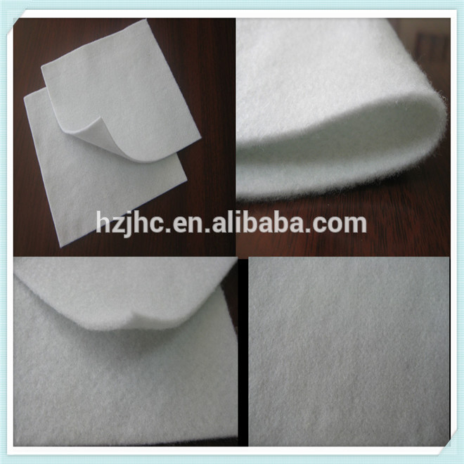 Nonwoven polyester felt dust filter cloth specification
