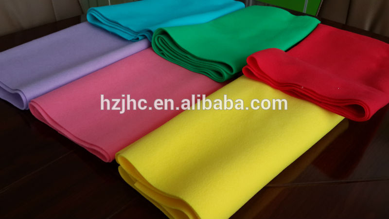 Hot Sale for Felt Shopping Bag - Custom printed polyester needle punch non woven felt bar desk mat – Jinhaocheng