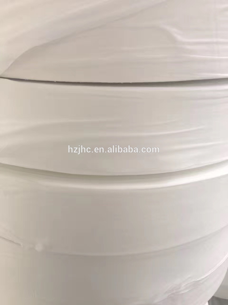 Trending Products Pvc Laminated Tarps Fabric - Clean non woven spunlace fabric for baby wet wipe raw material – Jinhaocheng