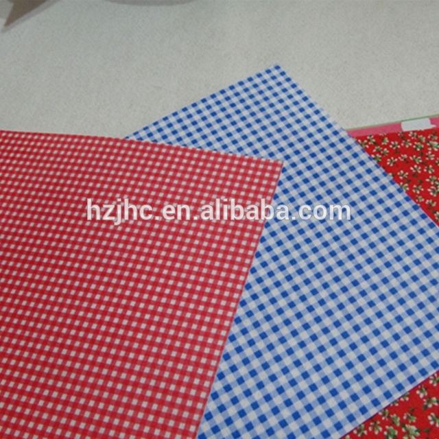 Professional China Mini Pleated Hepa Filter - Punch Needle Non-woven Fabric Printed Felt – Jinhaocheng
