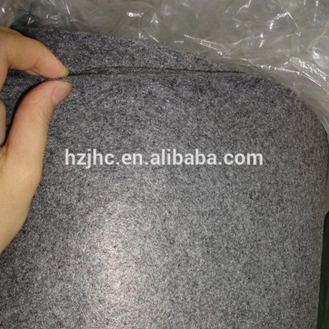 JHC poliestere di alta qualità provava per feltro grigio bag ipad