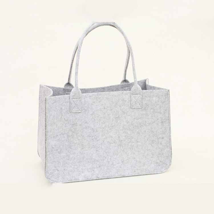 2018 tote bags ladies fashion felt utility bags women handbags