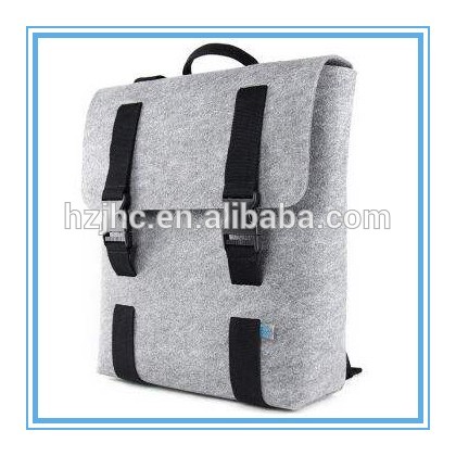 Wholesale nonwoven felt fabric raw material for felt school bag
