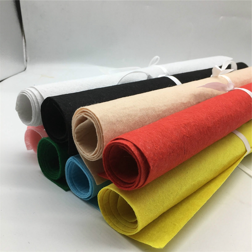Factory directly sale polyester needle punched nonwoven fabric