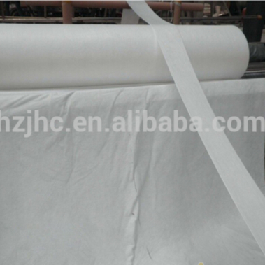 RS NONWOVEN high strength needle punched polyester non woven raw material for geotextile sand bag