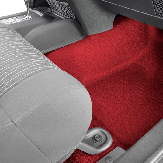 Ikke-vævede teknik polyester bil tæppe stof i rulle
