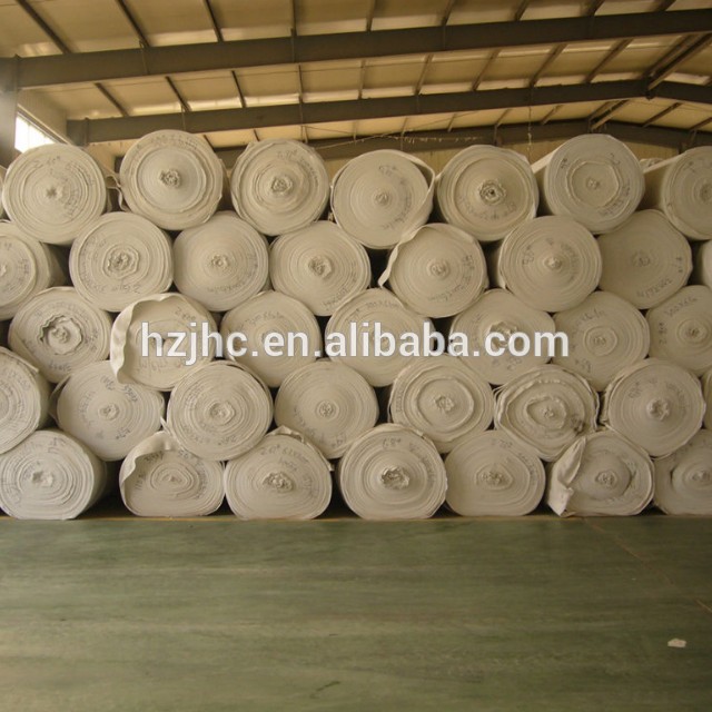 PET / PP Nonwoven Geotextiles For Road Base Construction Material
