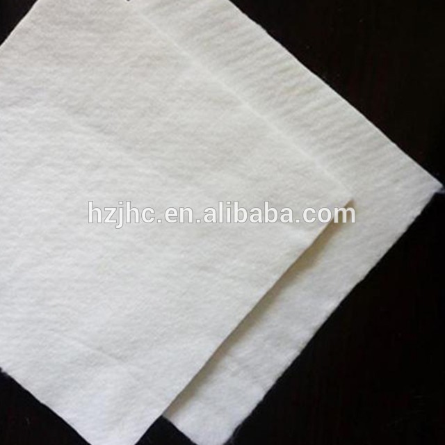 Jinhaocheng Nonwoven Fabric Custom Needle Punched Felt Geotextile
