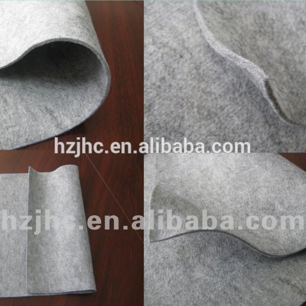 Needle punched nonwoven 100% polyester felt fabric air filter materials