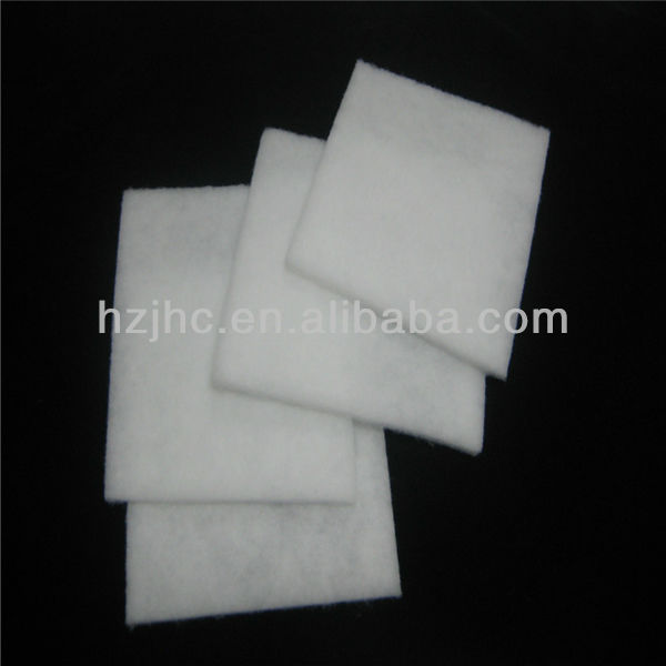 nonwoven thermal bonded single dot fusible interfacing 100% polyester fabric
