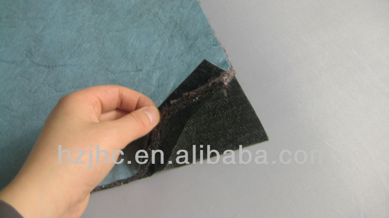 Polyurethane laminated fabric for car decoration