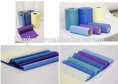 Water Soluble Bamboo Fiber Spunlaced Nonwoven Fabric