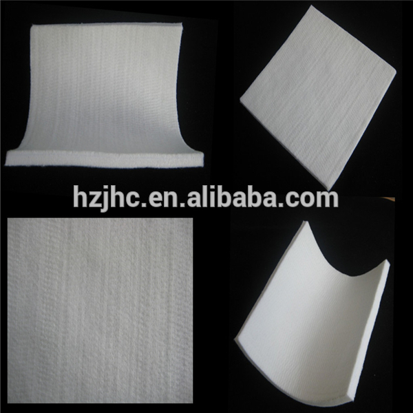 Hot sell reinforced needle punched 100% viscose fiber nonwoven fabric