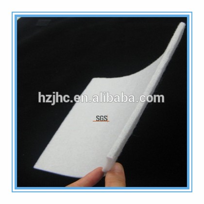 Soundproof needle punched board nonwoven polyester felt pad roll