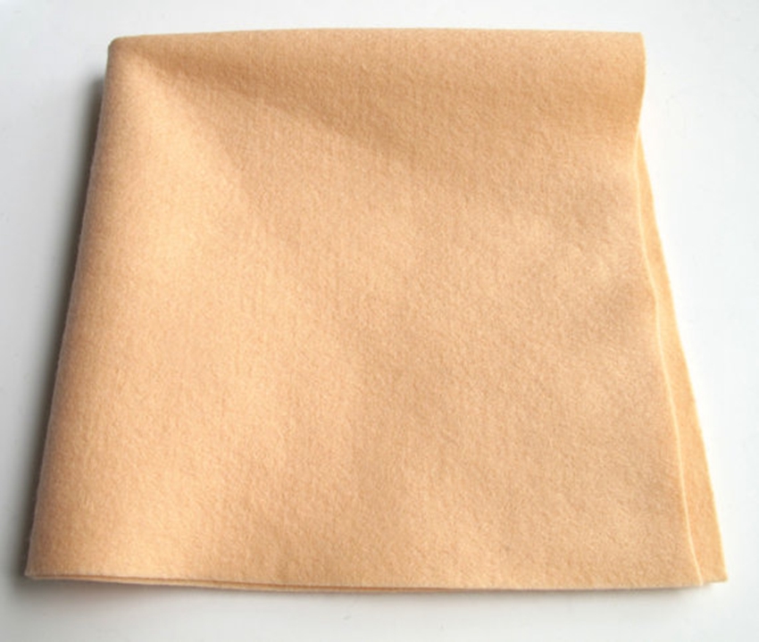 venta caliente aguja suave perforado tela no tejida de revestimiento para las bolsas