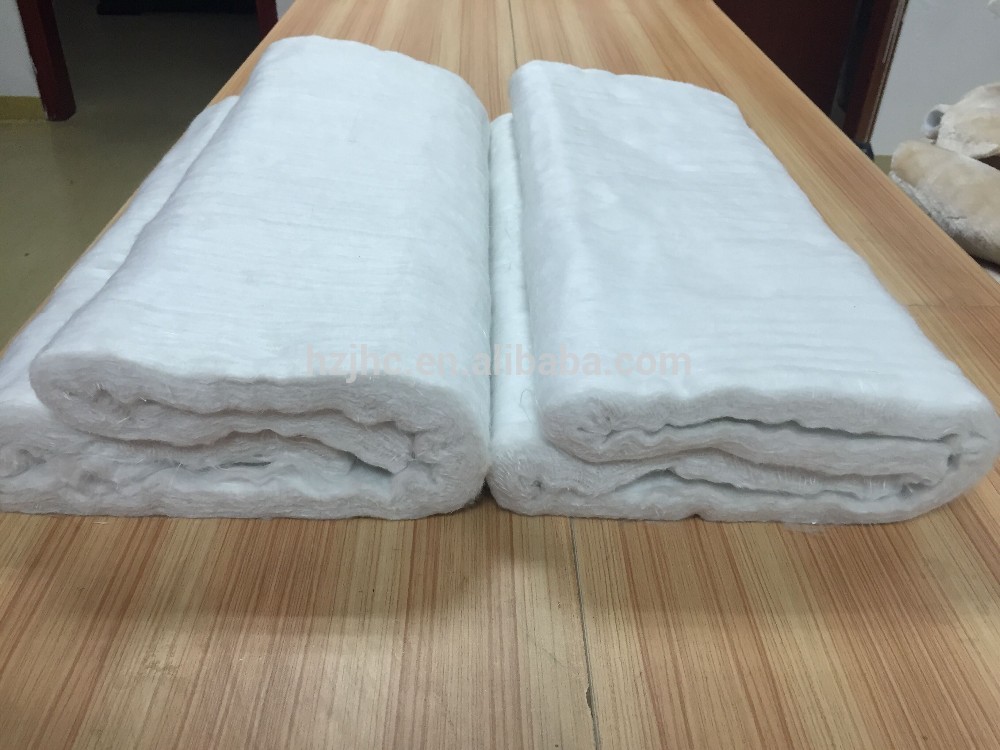 factory Outlets for Spunlace Nonwoven Fabric Roll - Glassfiber Fiberglass Needle Mat nsulation Blanket – Jinhaocheng