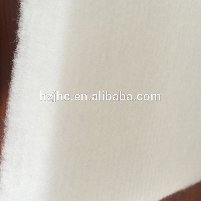 Customized Color Non Woven Fabric Thermal Bonding Fabric Sound Insulation