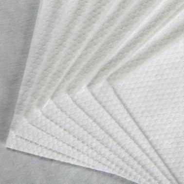 High quality PP spunlace nonwoven fabricae in rotulis wholesales
