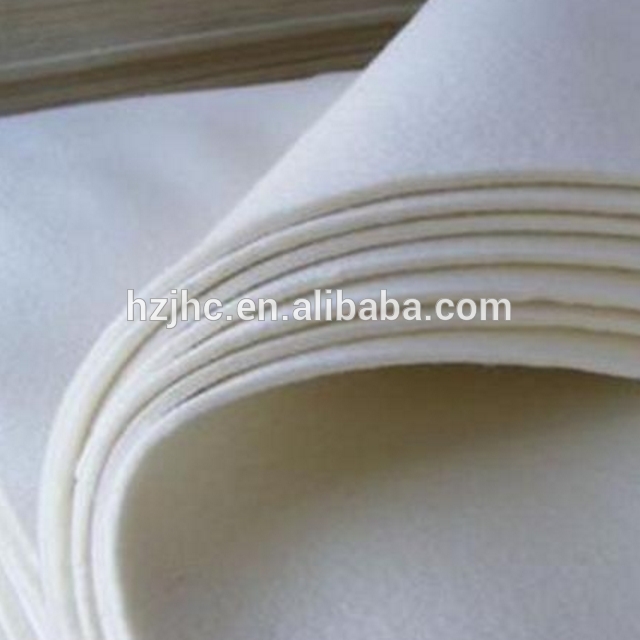 Custom Thickness Needle Punched Nonwoven Fabric For Mattress Felt