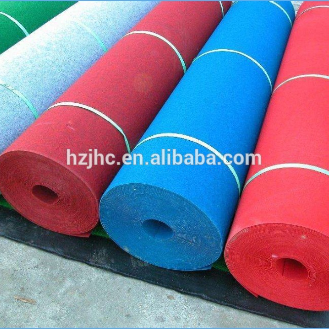 100% Polyester Needle Punched Non-woven Felt For Fiberfill