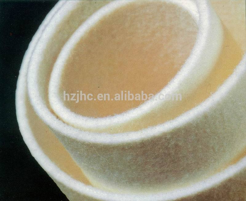Pevný netkanej priemyselné vlnenej plsti textílie leštiaci kotúč