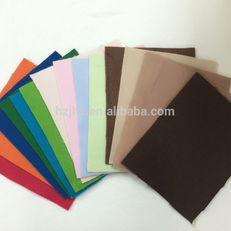 Newly Arrival Water Soluble Nonwoven Fabric - JHC CRAFT FELT FABRIC Material 1m 2m 150cm Wide Acrylic Felt – Jinhaocheng