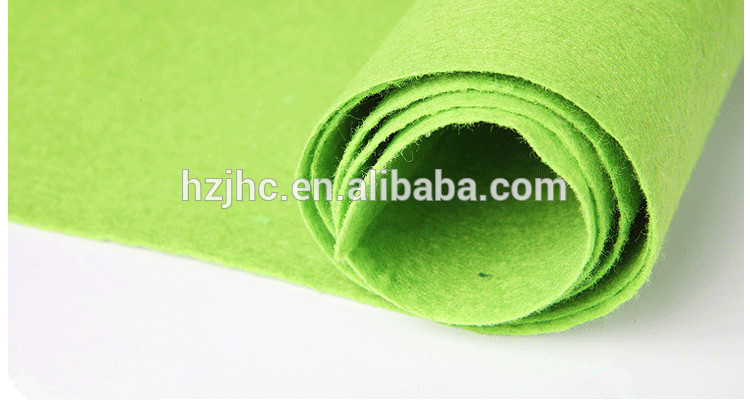 Hot sale Pp Non Woven Fabric - Oeko-Tex Standard 100 high quality green color pinboard felt – Jinhaocheng