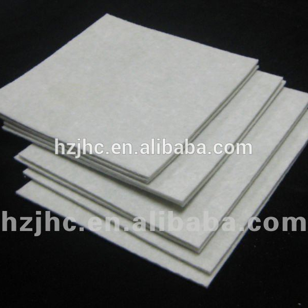 Custom Polyester Needle Punched Nonwoven Fabric for Dust Collector Filter Bag