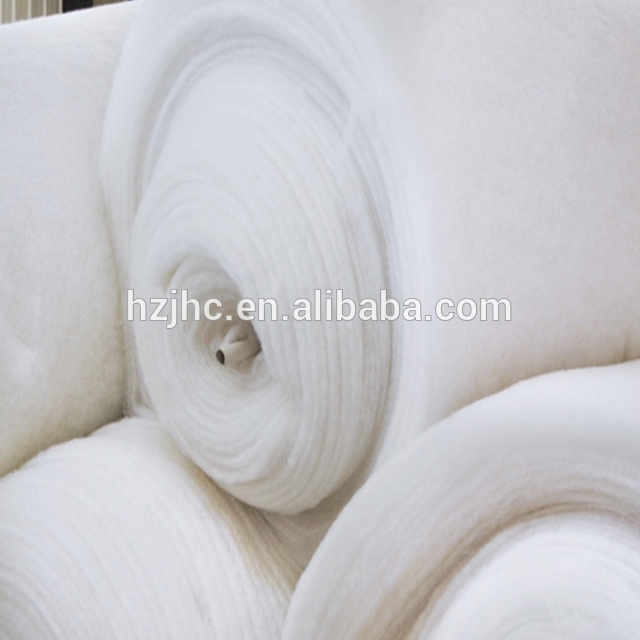 Custom Made Fabric Sound Insulation Thermal Bonding Nonwoven Fabric