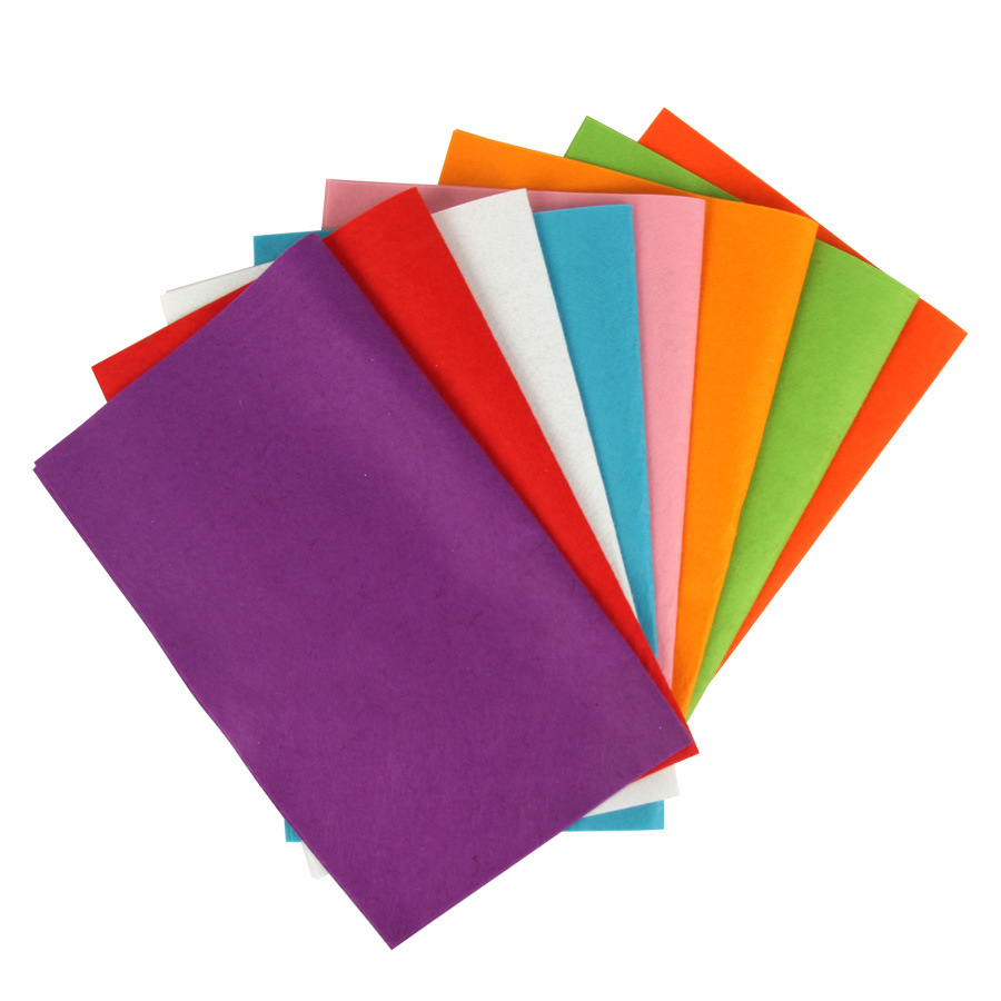 high quality non woven felt needle punch fabric