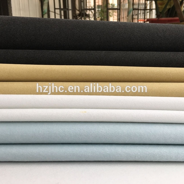 2017 High quality pleated Hepa Filter - Non Woven Carpet Fabric Needle Punched Non-Woven Fabric – Jinhaocheng