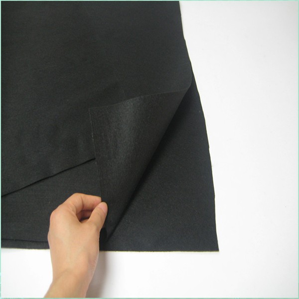 New Fashion Design for Fiber Felt - black non-woven waterproof landscape fabric – Jinhaocheng