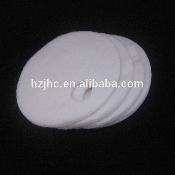 High Performance Electric Overblanket - Needle punched polyester 200 micron filter cloth – Jinhaocheng
