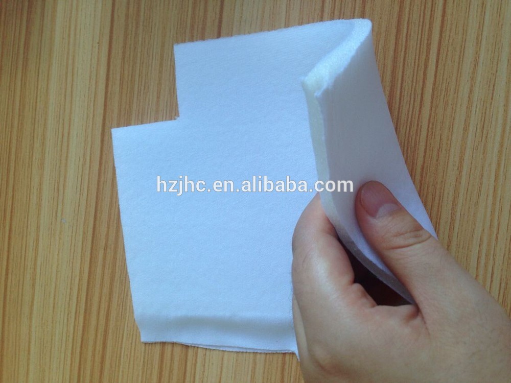Environmental sponge fabric for bra pad/bra cup - China Huizhou Jinhaocheng