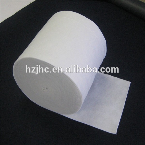 Wholesale 3 Layers Laminated Fabric - Make-to-order polypropylene/polyester needle punch non-woven felt fabrics – Jinhaocheng