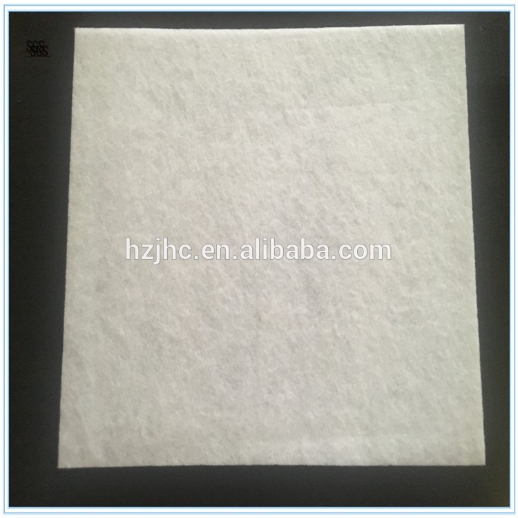 China Supplier Polyester Non Woven Needle Punched Fabric Textile
