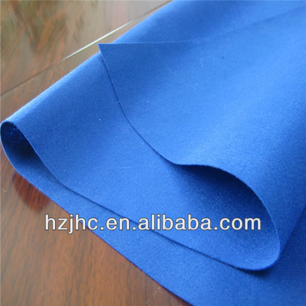 Polyester non woven needle punched felt for notebook cover