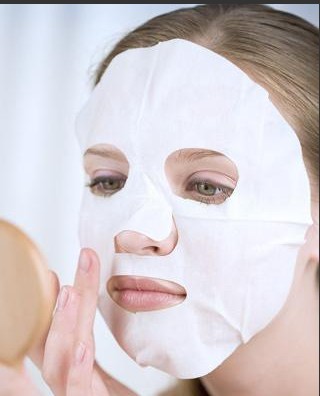 non woven spunlace disposable face mask