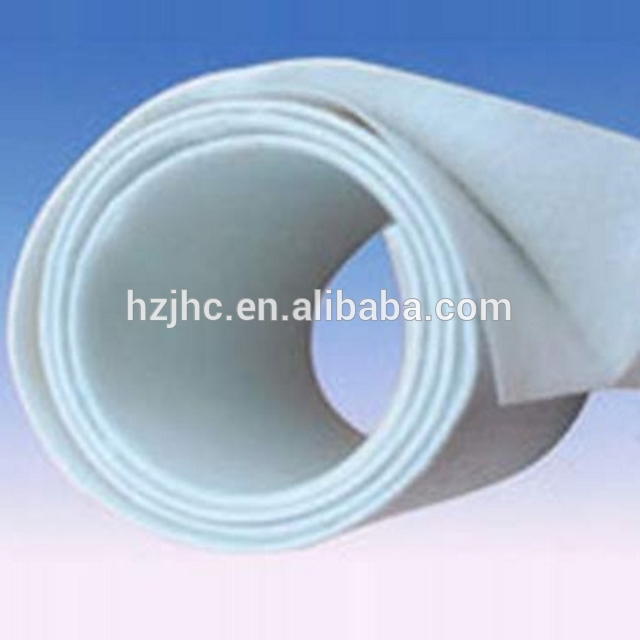 Non Woven Fabric Manufacturer Needle Punched Nonwoven geotextile Fabric