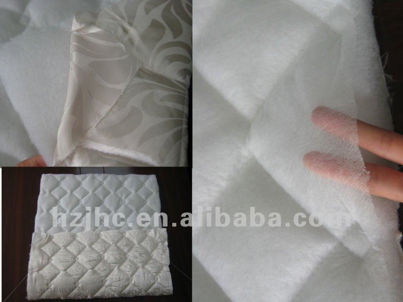 Nonwoven Thermal Bonded cotton for quilt wadding