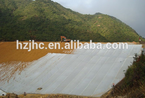 Strong tensile force & high density geotextile bentonite clay liner