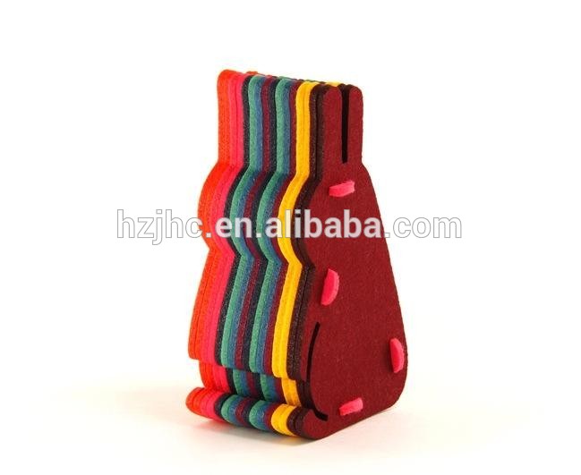 Sigara Dokuma Polyester En iyi fiyat Kalın ile Handcraft için Keçe Kumaş Keçe
