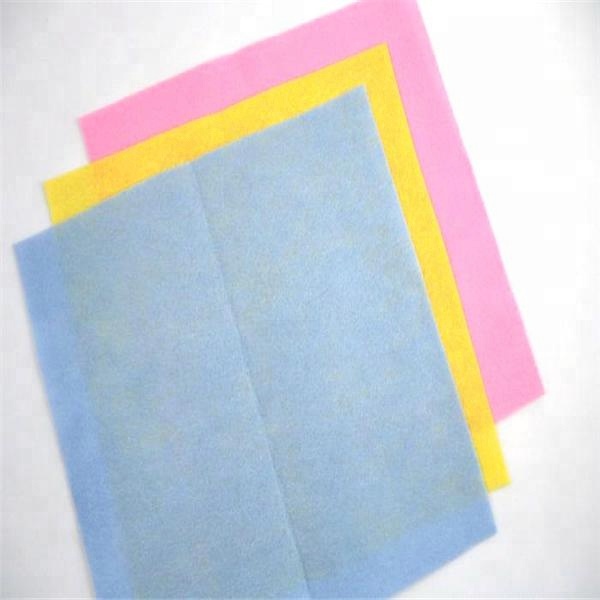 Non woven spunlace cleaning wipe for kitchen