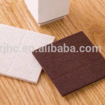 JHC high quality self adhesive felt pad protector for furture feet