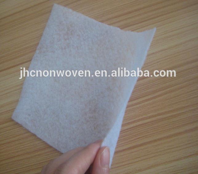 Thin air/dust/water polyester nonwoven needle punched filter material