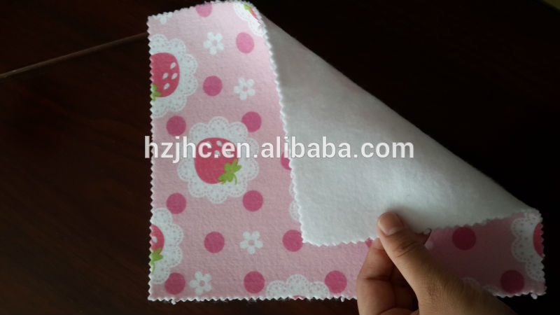 100% printed viscose needle punch non woven fabric