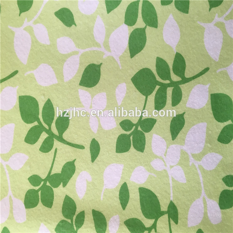 Well-designed Hot Melt Adhesive Web - Nonwoven fabric for printed nonwoven 3d wallpaper ,custom printed nonwoven fabric roll – Jinhaocheng