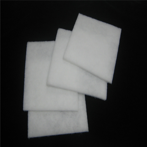 Soft polyester padding for mattress