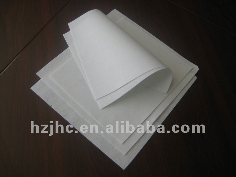 PP monofilament nonwoven filter cloth for plate filter press